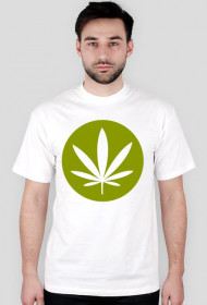 Koszulka Męska Weed Style