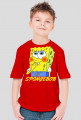 Koszulka chłopięca ''SPONGEBOB'' Idealna na prezent.