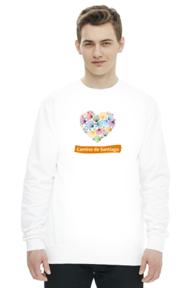 Serce Camino- bluza