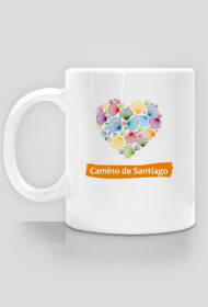 Serce Camino- kubek