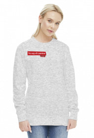 Yo soy el Camino- bluza damska Favourite