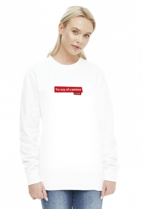 Yo soy el Camino- bluza damska Favourite