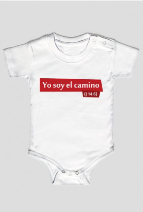 Body dziecięce z wzorem Camino de Santiago (1)
