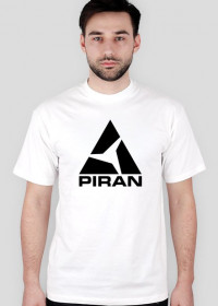 Koszulka z logo - Biała