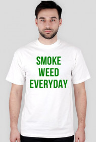 koszulka smoke weed everyday