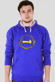 Bluza dwukolorowa z motywem Camino de Santiago (strzałka)