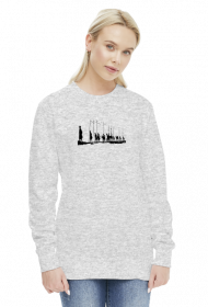 Bluza z motywem Camino de Santiago (Alto de Perdon)