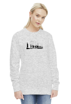 Bluza z motywem Camino de Santiago (Alto de Perdon)