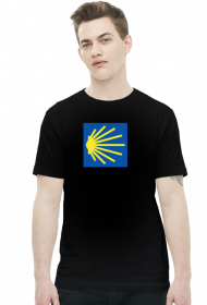 Koszulka z motywem Camino de Santiago (muszla)