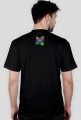 NASRA space shit program T-shirt męski