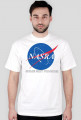 NASRA space shit program T-shirt męski