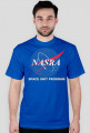 NASRA space shit program T-shirt męski