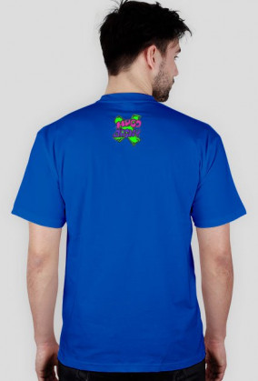 NASRA space shit program T-shirt męski