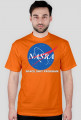 NASRA space shit program T-shirt męski