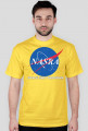 NASRA space shit program T-shirt męski