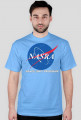 NASRA space shit program T-shirt męski