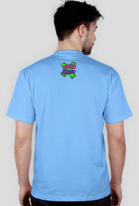 NASRA space shit program T-shirt męski