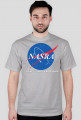 NASRA space shit program T-shirt męski