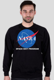 NASRA space shit program bluza męska