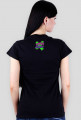NASRA space shit program T-shirt damski