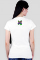 NASRA space shit program T-shirt damski