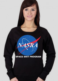 NASRA space shit program bluza damska