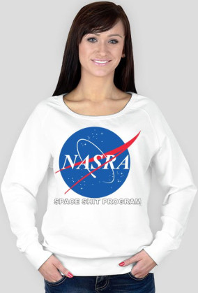 NASRA space shit program bluza damska