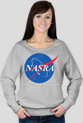 NASRA space shit program bluza damska