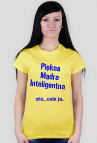 Piękna, mądra...