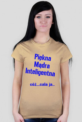 Piękna, mądra...