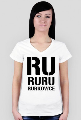 Rurkowce - biała, damska