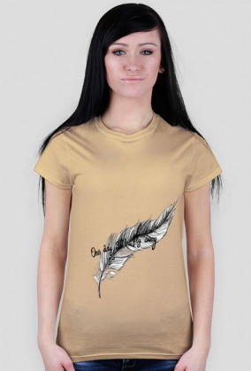 one day i will fly away