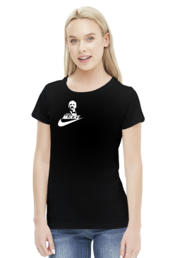 Korwin Mikke - Just do it - NIKE czarna, damska