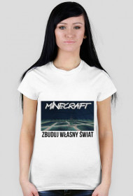 Minecraft girl t-shirt