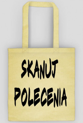 Torba ,,Skanuj polecenia''