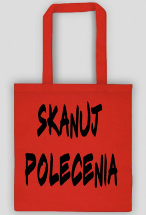 Torba ,,Skanuj polecenia''