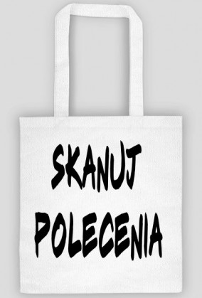 Torba ,,Skanuj polecenia''