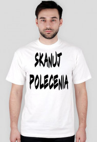 Koszulka ,,Skanuj polecenia'' męska