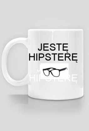 Kubek hipstera