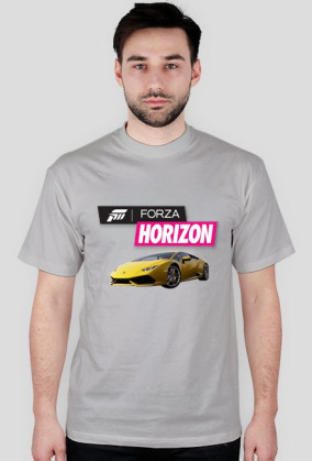 Forza Horizon 2 car and logo T-SHIRT