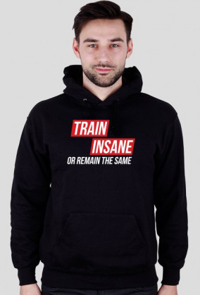 Train Insane (Black,Red,White)