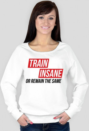 Train Insane (White,Red,Black)