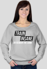 Train Insane (Gray,Black,White)
