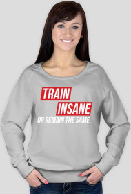Train Insane (Gray,Red,White)