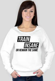 Train Insane (White,Black)