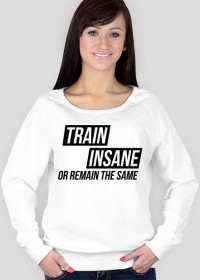 Train Insane (White,Black)