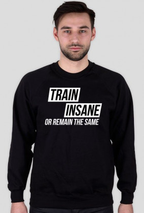 Train Insane (Black,White)