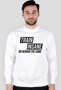 Train Insane (White,Black)