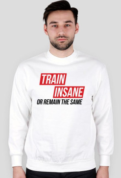 Train Insane (White,Red,Black)