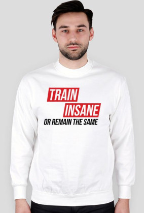 Train Insane (White,Red,Black)